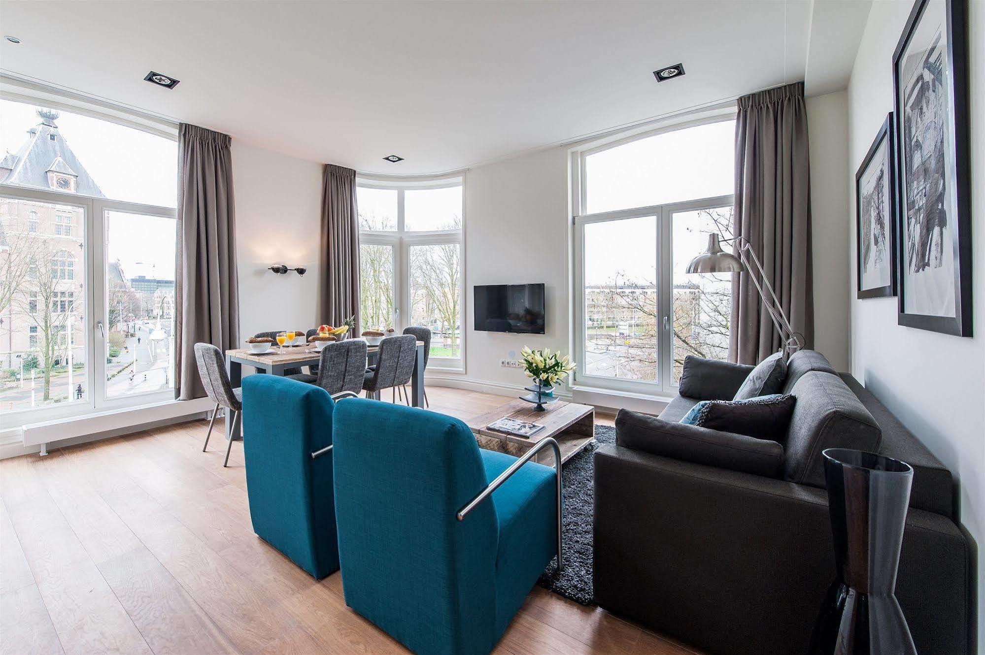 Short Stay Group Tropen Serviced Apartments Amsterdam Exterior foto